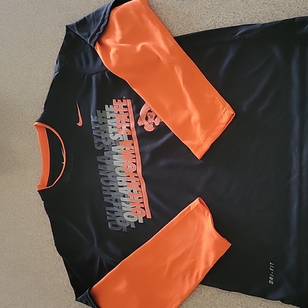 Oklahoma State University long sleeve shirt